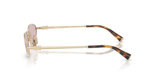 MIU MIU MU A52S - ​ZVN4I0 - ​52 Sonnenbrillen Oval