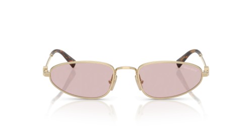 MIU MIU MU A52S - ​ZVN4I0 - ​52 Sonnenbrillen Oval