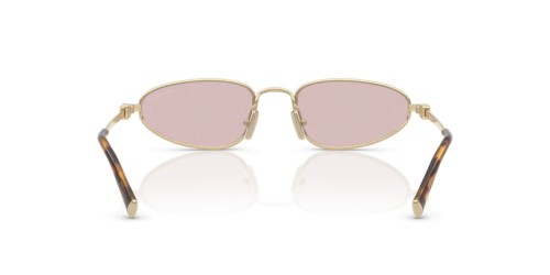 MIU MIU MU A52S - ​ZVN4I0 - ​52 Sonnenbrillen Oval