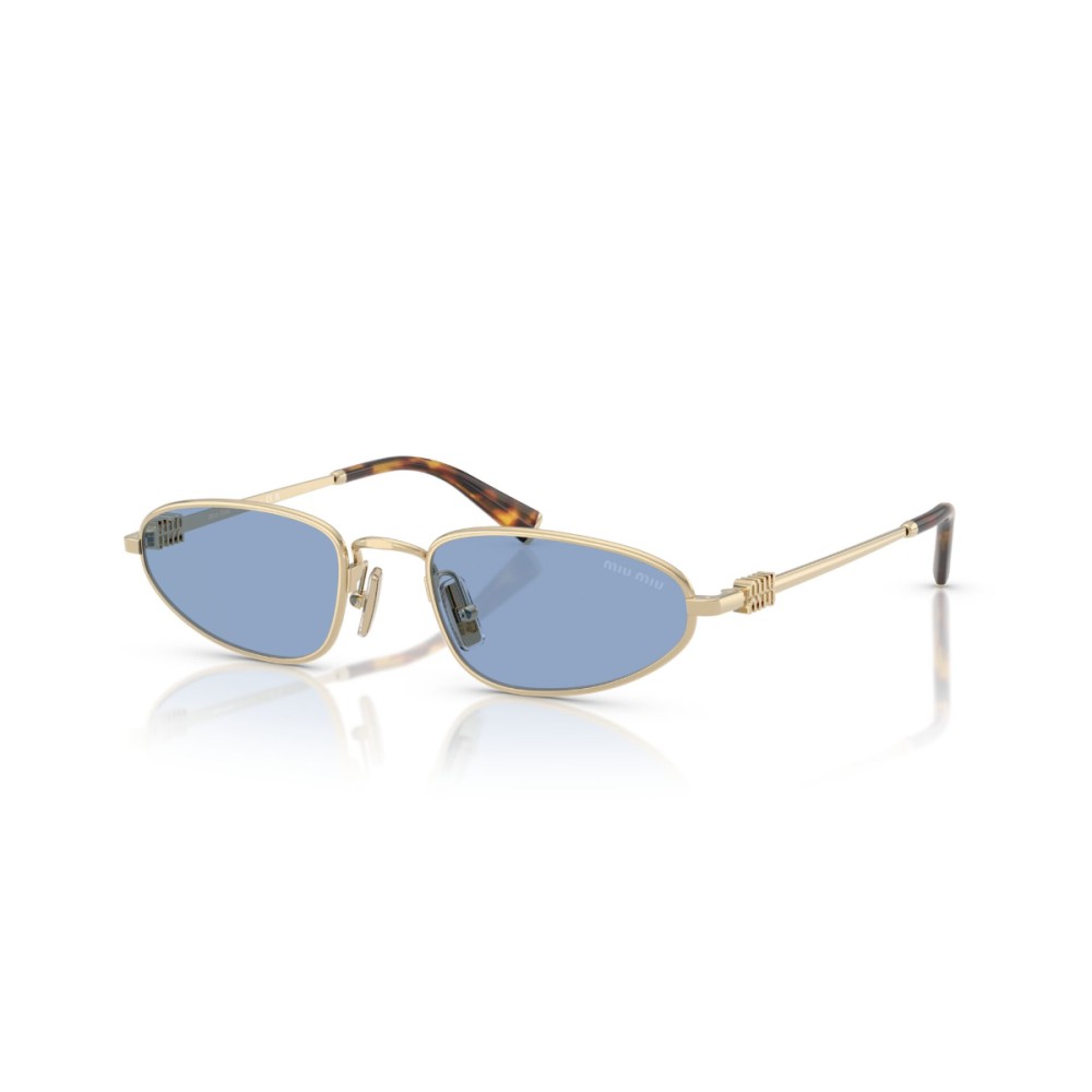 MIU MIU MU A52S - ​ZVN60O - ​52 Sonnenbrillen Oval
