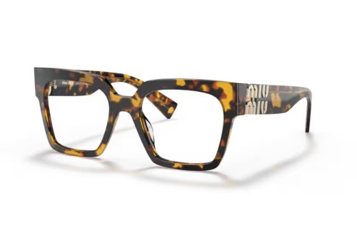 MIU MIU MU 04UV - ​VAU1O1 - ​52 Brillenfassungen Havanna Eckig