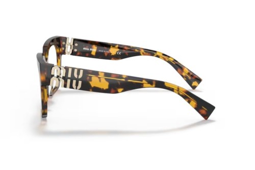 MIU MIU MU 04UV - ​VAU1O1 - ​52 Brillenfassungen Havanna Eckig