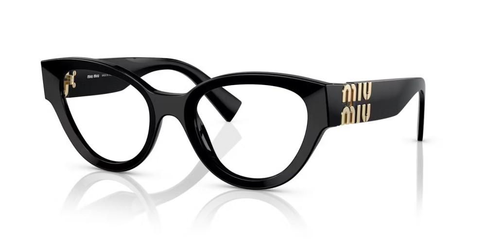 MIU MIU MU 01VV - ​1AB1O1 - ​52 Brillenfassungen Schwarz Cat Eye