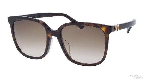 Dior 30 MONTAIGNEMINI S3F - 20F1 A - 58 Sonnenbrillen Havana Eckig