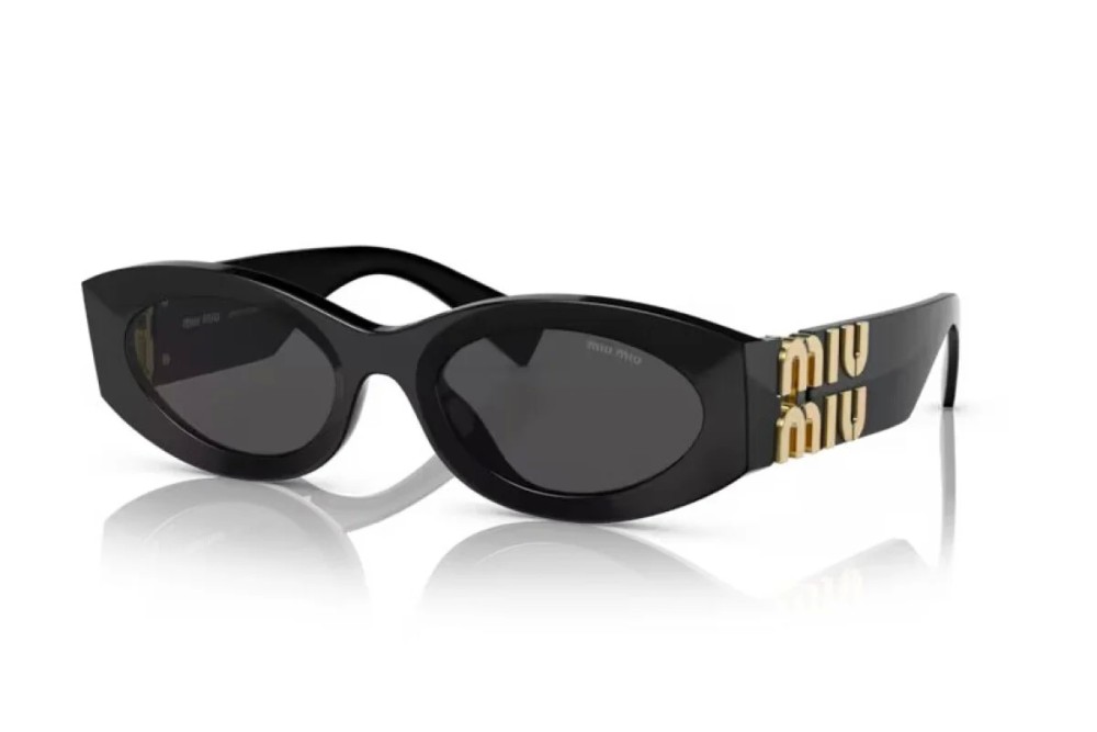 MIU MIU MU 11WS - 1AB5S0 - 54 Sonnenbrillen Schwarz Cat Eye