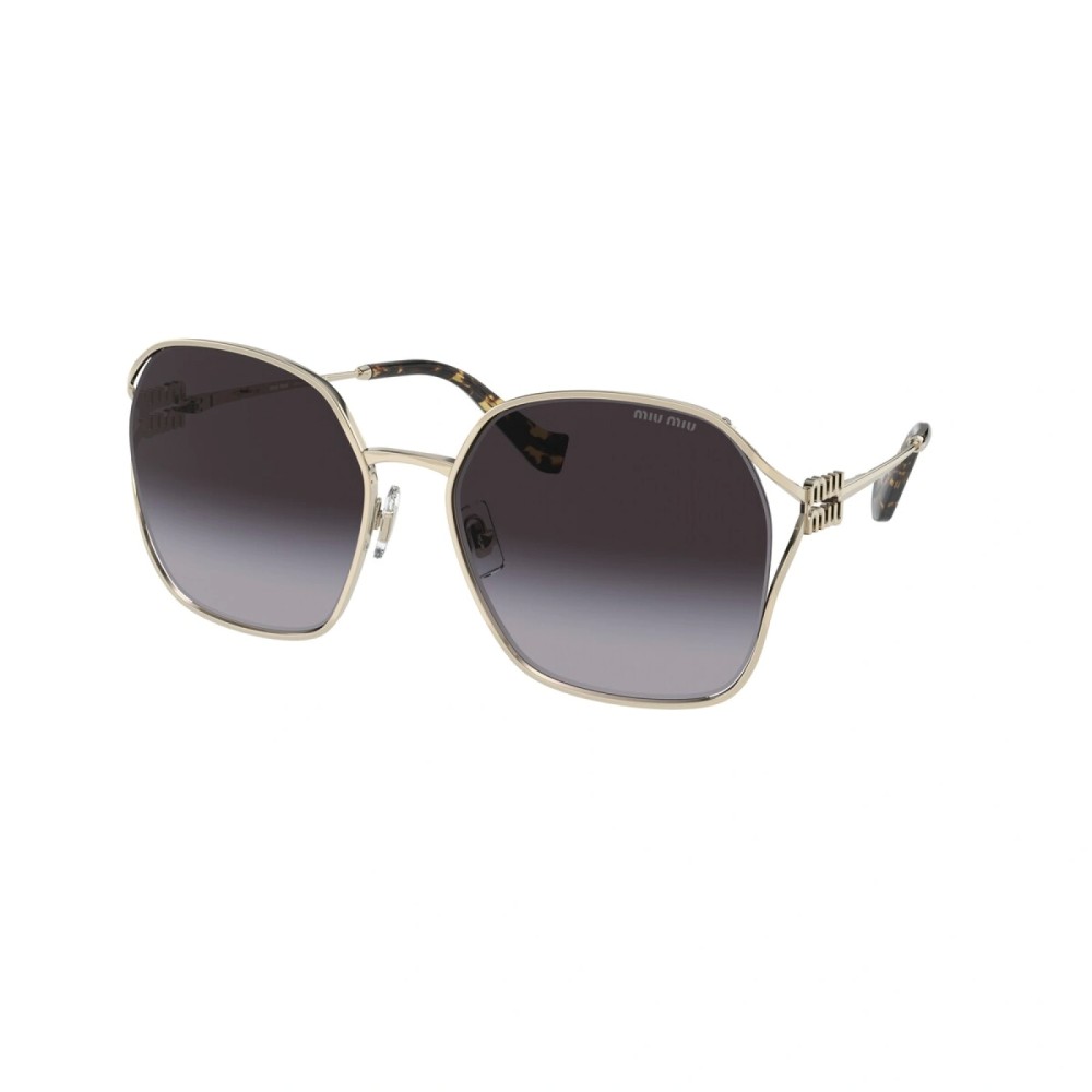 MIU MIU MU 52WS - ZVN5D1 - 60 Sonnenbrillen Eckig