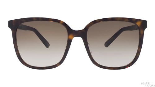 Dior 30 MONTAIGNEMINI S3F - 20F1 A - 58 Sonnenbrillen Havana Eckig