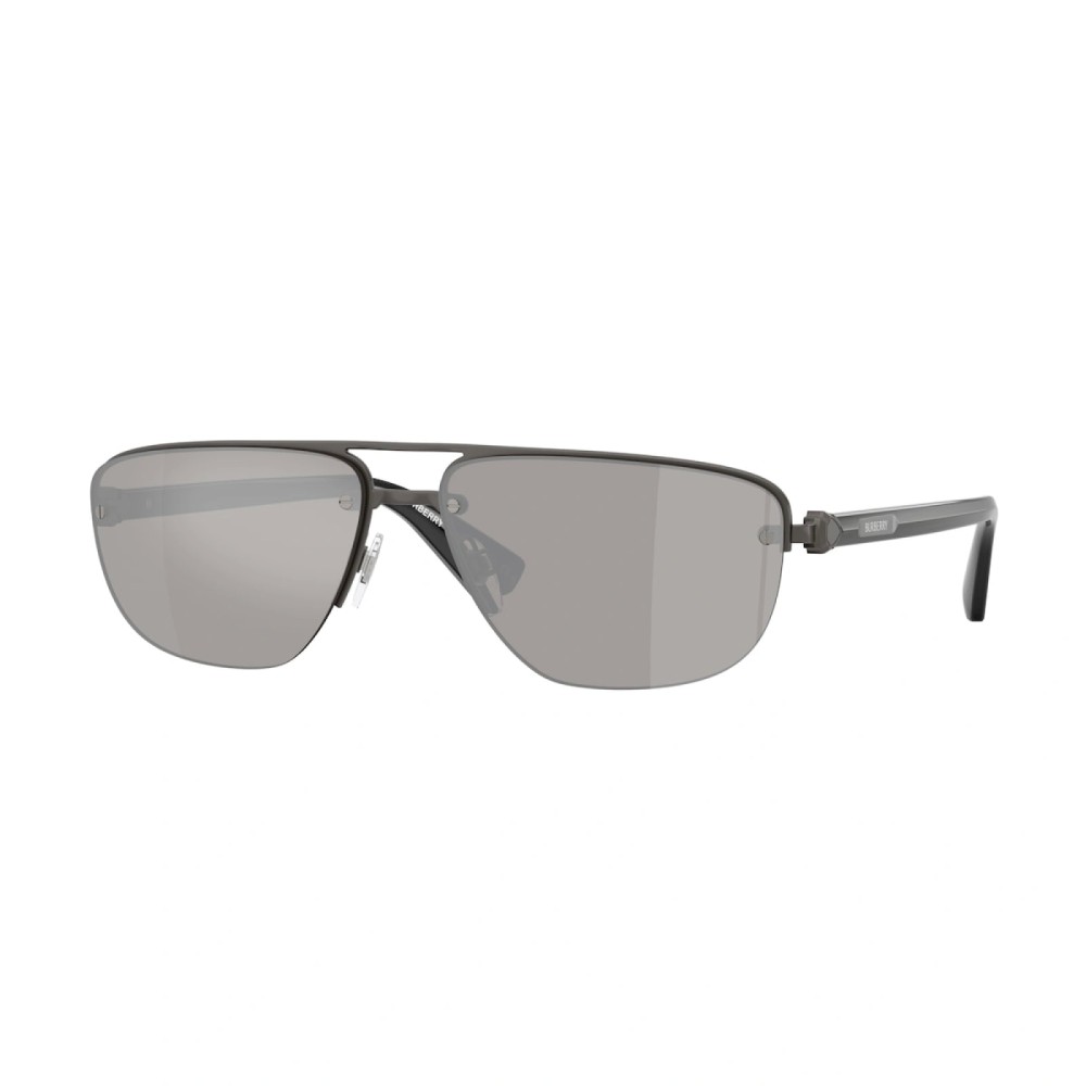 BURBERRY BE3164 - 13166G - 63 Sonnenbrillen Dunkelgrau Eckig
