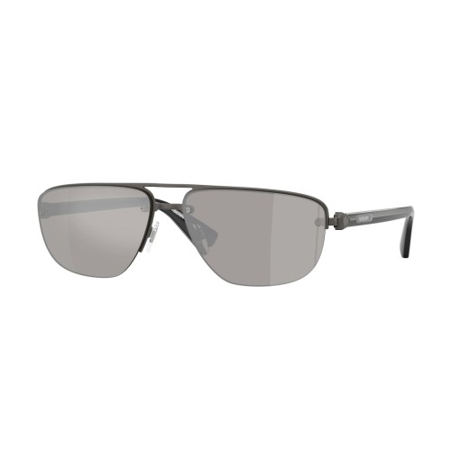 BURBERRY BE3164 - 13166G - 63 Sonnenbrillen Dunkelgrau Eckig