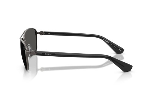 BURBERRY BE3163 - 131687 - 60 Sonnenbrillen Schwarz Eckig