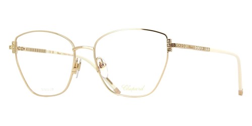 Chopard VCHG98S - 300Y - 55 Brillenfassungen Gold Cat Eye