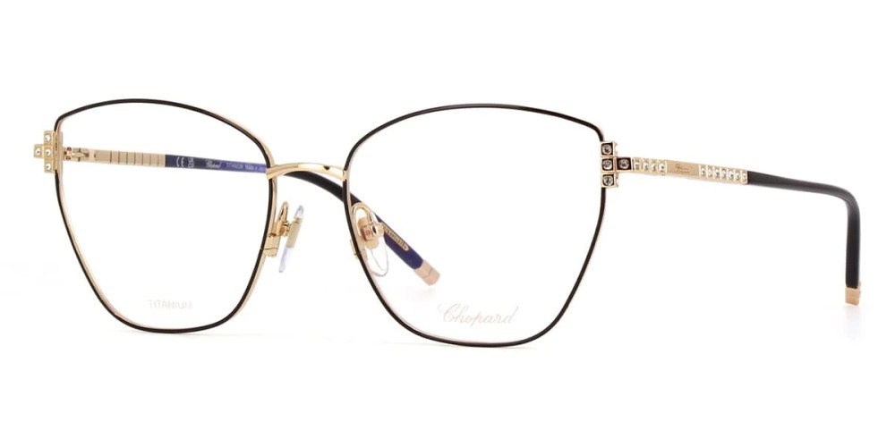 Chopard VCHG98S - 0301 - 55 Brillenfassungen Cat Eye