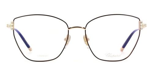 Chopard VCHG98S - 0301 - 55 Brillenfassungen Cat Eye