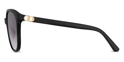 Dior 30 MONTAIGNEMINI SI - 10A1 A - 58 Sonnenbrillen Schwarz Kissenform (Abgerundet)
