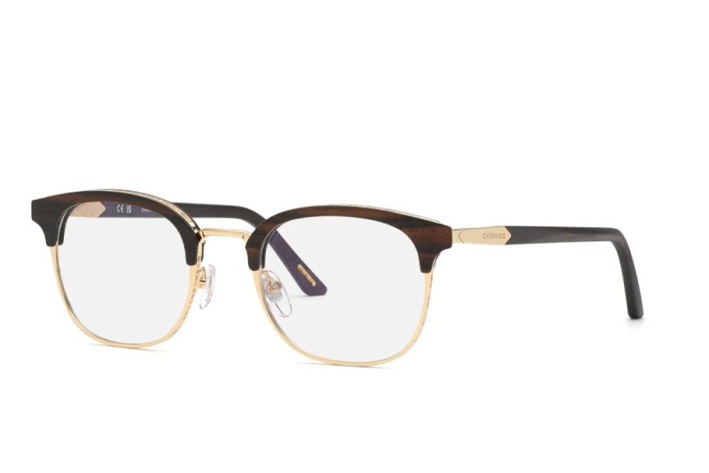 Chopard VCHG59V WOOD - 300K - 51 Brillenfassungen Kissenform (Abgerundet)
