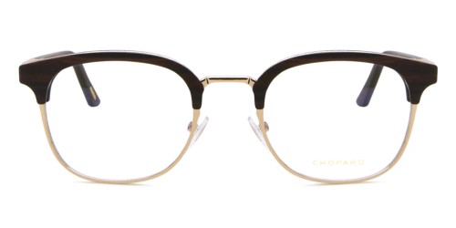 Chopard VCHG59V WOOD - 300K - 51 Brillenfassungen Kissenform (Abgerundet)