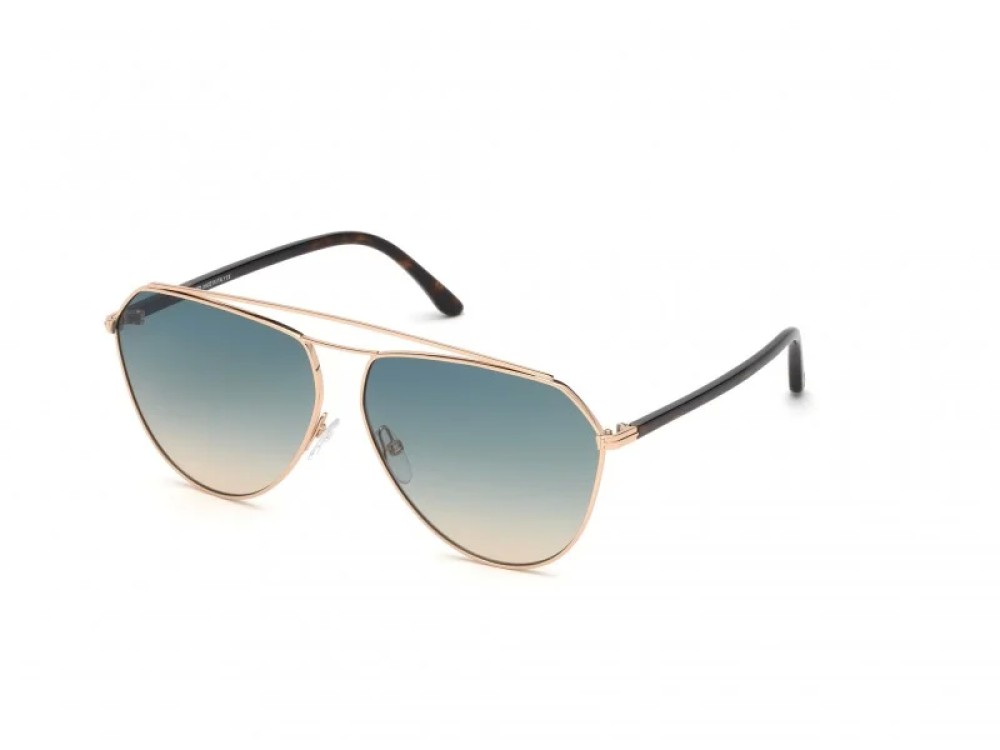 Tom Ford FT0681 BINX - 28P - 63 Sonnenbrillen Pilot (Aviator)