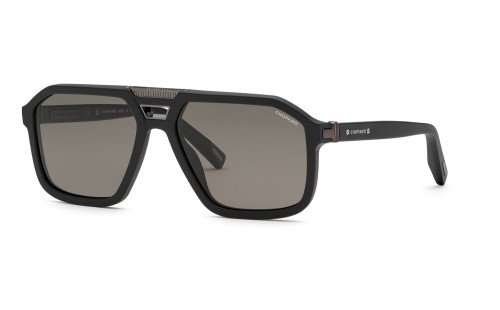 Chopard SCH374 - 703P - 62 - MIT POLARISIERTEN GLÄSERN Sonnenbrillen Schwarz Pilot (Aviator)