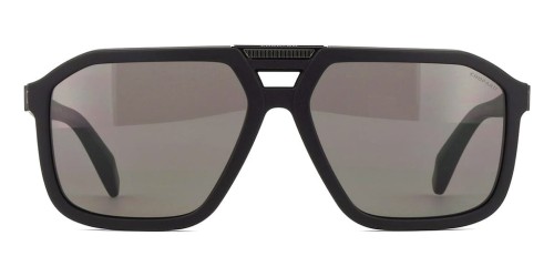 Chopard SCH374 - 703P - 62 - MIT POLARISIERTEN GLÄSERN Sonnenbrillen Schwarz Pilot (Aviator)