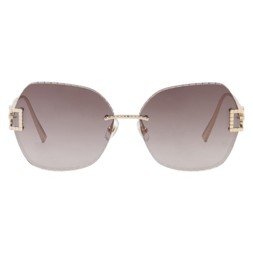 Chopard SCHG31M - 300G - 64 Sonnenbrillen Gold (glänzendes Roségold) Rahmenlos (in der Luft befestigt)
