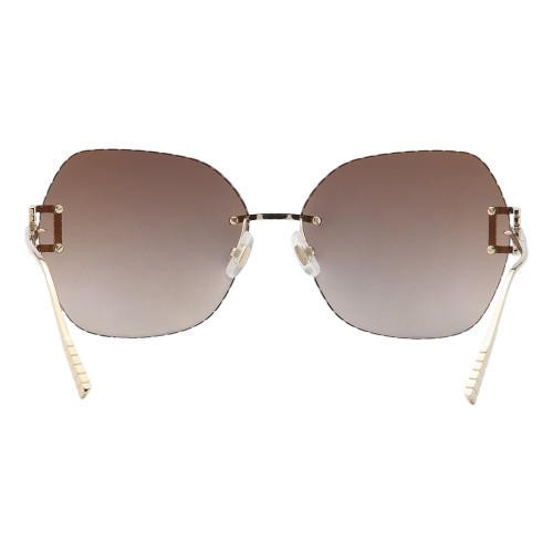 Chopard SCHG31M - 300G - 64 Sonnenbrillen Gold (glänzendes Roségold) Rahmenlos (in der Luft befestigt)