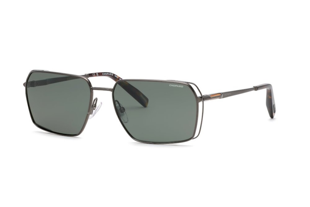 Chopard SCHG90 WOOD - 568P - 60 - MIT POLARISIERTEN GLÄSERN Sonnenbrillen Eckig