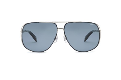 Chopard SCHG91 WOOD - E70P - 65 - MIT POLARISIERTEN GLÄSERN Sonnenbrillen Pilot (Aviator)