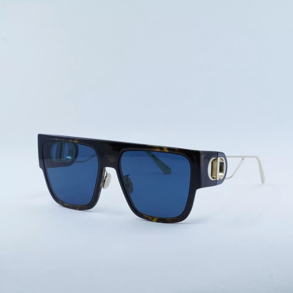Dior 30 MONTAIGNE S3U - 22B0 B - 58 Sonnenbrillen Havana Eckig