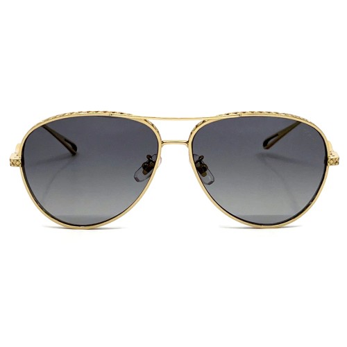 Chopard SCHC86M - 300P - 59 Sonnenbrillen Gold Pilot (Aviator)