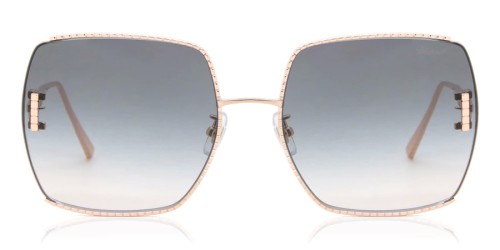 Chopard SCHG30M - 08FC - 63 Sonnenbrillen Gold Eckig
