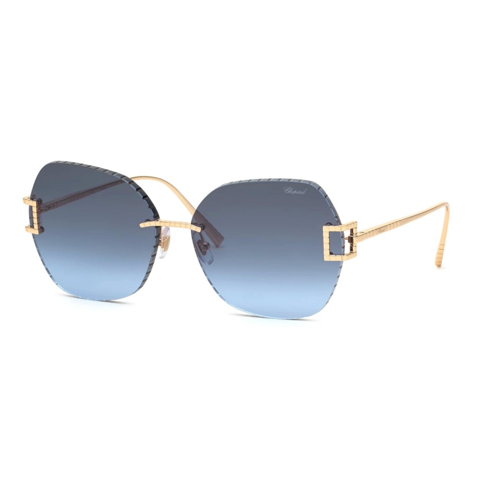 Chopard SCHG31M - 0300 - 64 Sonnenbrillen Gold Eckig