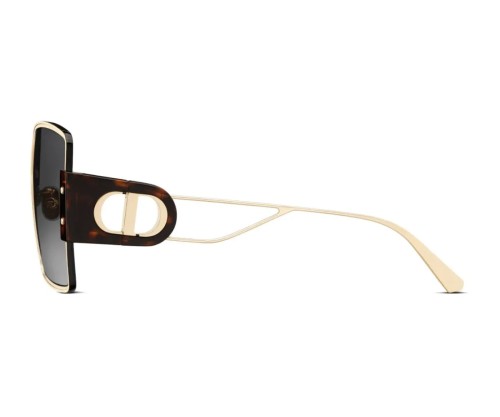 Dior 30 MONTAIGNE S4U - B4A1 B - 57 Sonnenbrillen Gold Eckig