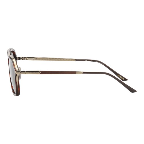 Chopard SCHG36 WOOD - 8FFP - 55 - MIT POLARISIERTEN GLÄSERN Sonnenbrillen Pilot (Aviator)