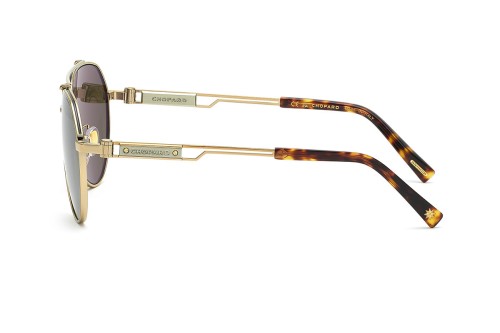 Chopard SCHG63 - 8FEP - 62 - MIT POLARISIERTEN GLÄSERN Sonnenbrillen Pilot (Aviator)