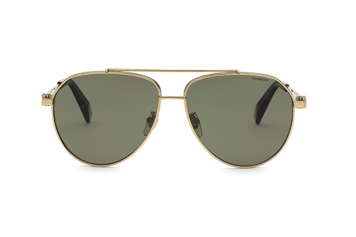 Chopard SCHG63 - 8FEP - 62 - MIT POLARISIERTEN GLÄSERN Sonnenbrillen Pilot (Aviator)