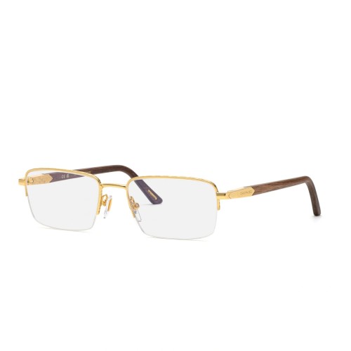 Chopard VCHG60V WOOD - 0400 - 55 Brillenfassungen Eckig
