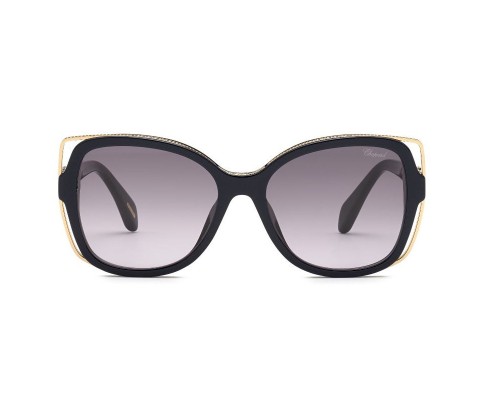 Chopard SCH316S - 09AG - 56 Sonnenbrillen Schwarz Schmetterling