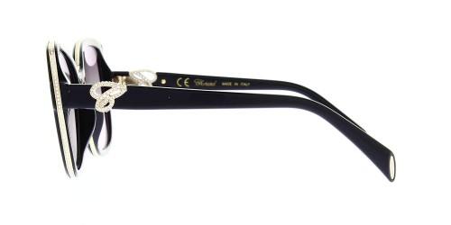 Chopard SCH316S - 09AG - 56 Sonnenbrillen Schwarz Schmetterling