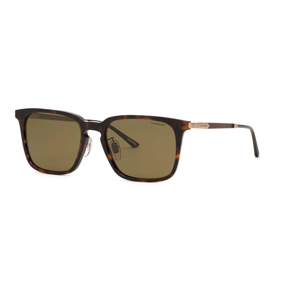 Chopard SCH339 WOOD - 722P - 54 - MIT POLARISIERTEN GLÄSERN Sonnenbrillen Eckig