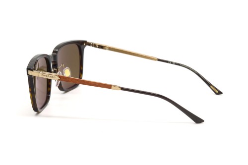 Chopard SCH339 WOOD - 722P - 54 - MIT POLARISIERTEN GLÄSERN Sonnenbrillen Eckig