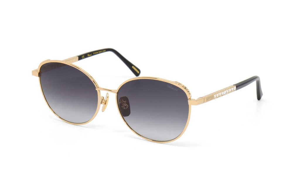 Chopard SCHF14S - 300F - 59 Sonnenbrillen Kissenform (Abgerundet)