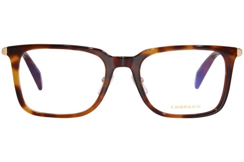 Chopard VCH344 WOOD - 09SZ - 53 Brillenfassungen Havanna Eckig