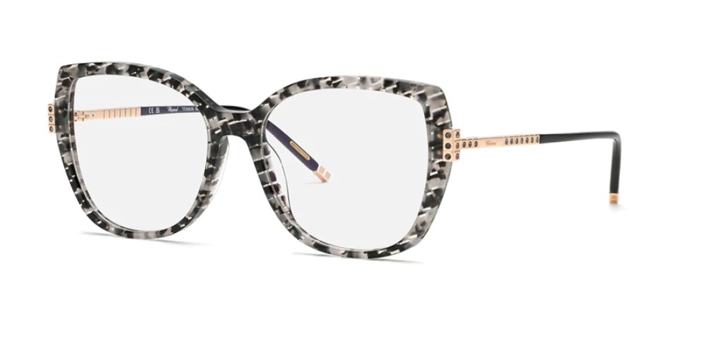 Chopard VCH360S - 03KU - 55 Brillenfassungen Cat Eye