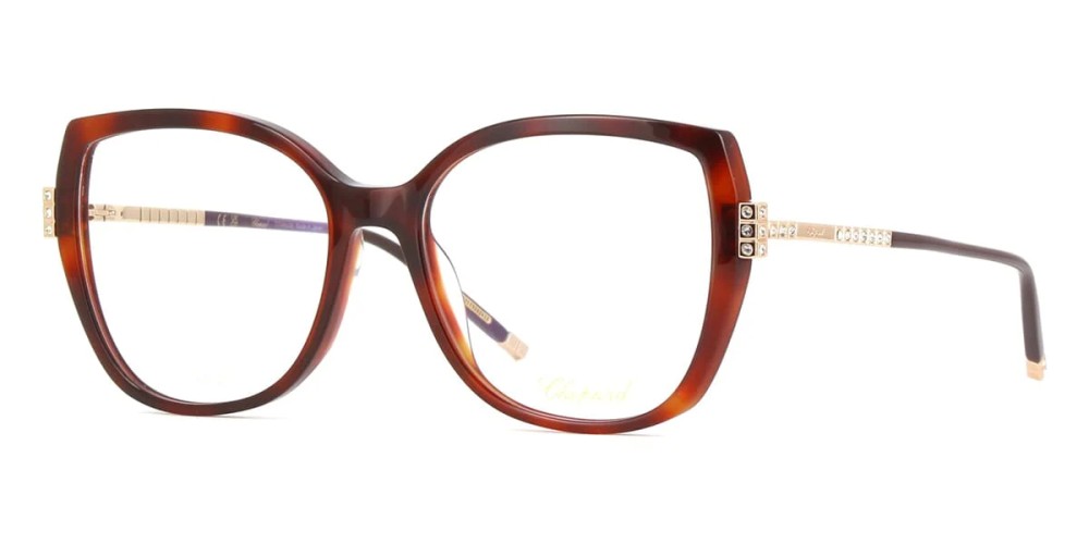 Chopard VCH360S - 0909 - 55 Brillenfassungen Havanna Cat Eye