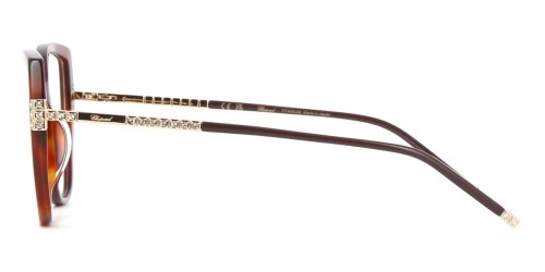 Chopard VCH360S - 0909 - 55 Brillenfassungen Havanna Cat Eye