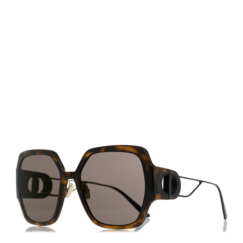 Dior 30 MONTAIGNE S6U - 20A5 B - 58 Sonnenbrillen Havana Eckig