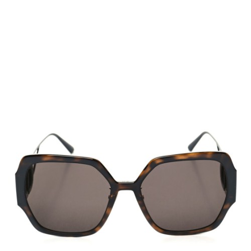 Dior 30 MONTAIGNE S6U - 20A5 B - 58 Sonnenbrillen Havana Eckig