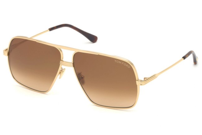 Tom Ford Sonnenbrillen – Ein Stil, der immer wiedererkennbar ist