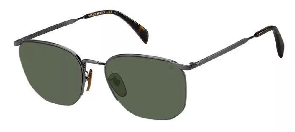 David Beckham DB 1038/F/S - 31ZQT - 58 Sonnenbrillen Grau Kissenform (Abgerundet)