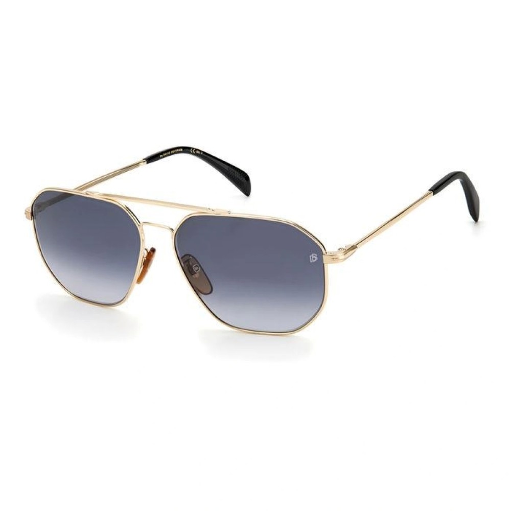 David Beckham DB 1041/S - RHL90 - 60 Sonnenbrillen Pilot (Aviator)